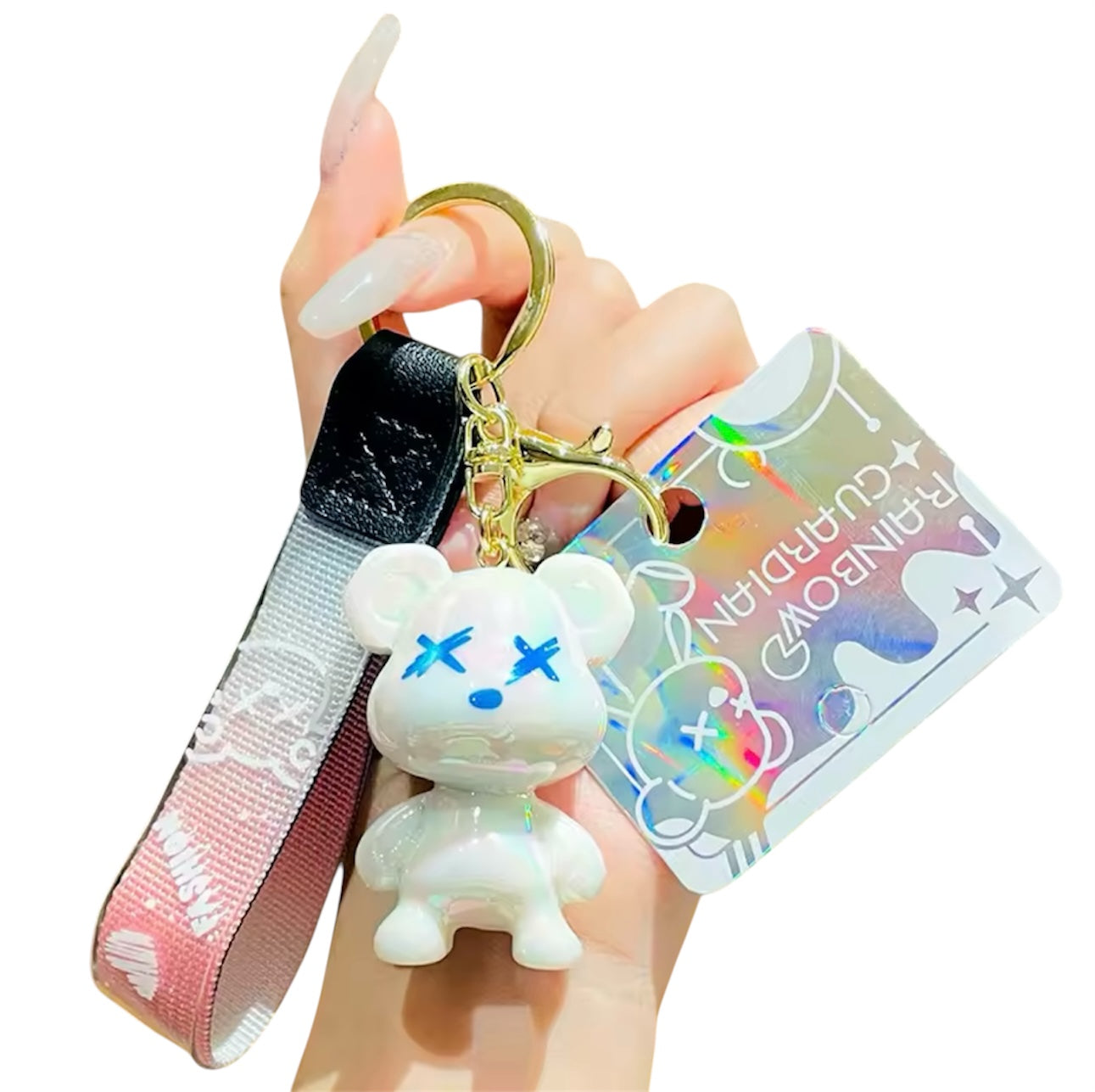 Guardian Bear Key Chain