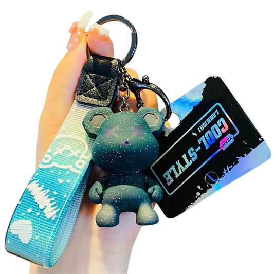 GRAFFITI BEAR KEYCHAIN