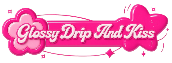 Glossy Drip And Kiss